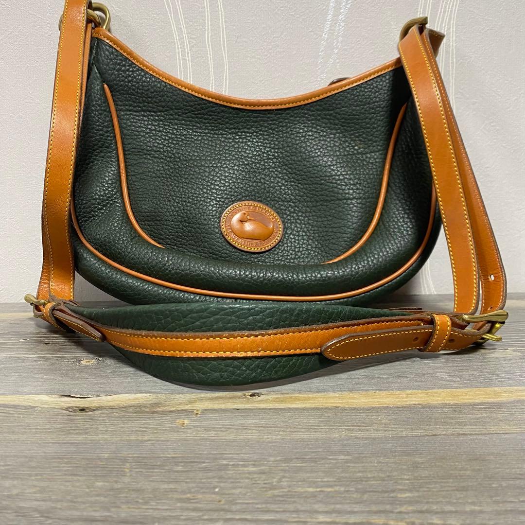 DOONEY & BOURKE ドゥニーアンドバーク ショルダーバッグ グリーン