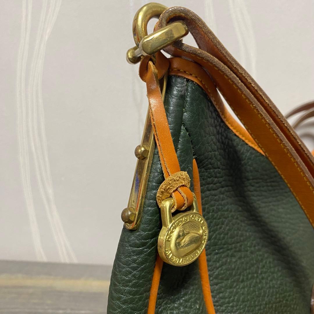 DOONEY & BOURKE ドゥニーアンドバーク ショルダーバッグ グリーン