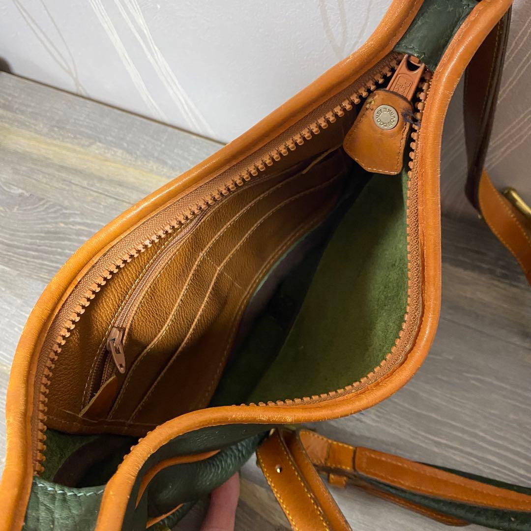 DOONEY & BOURKE ドゥニーアンドバーク ショルダーバッグ グリーン