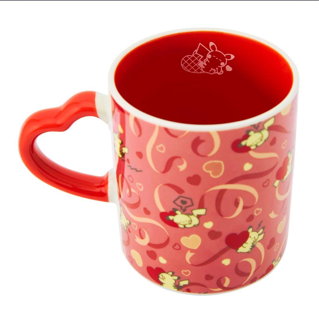 ぬいぐるみ ピカチュウ Pikachu With A Heart マグカップ