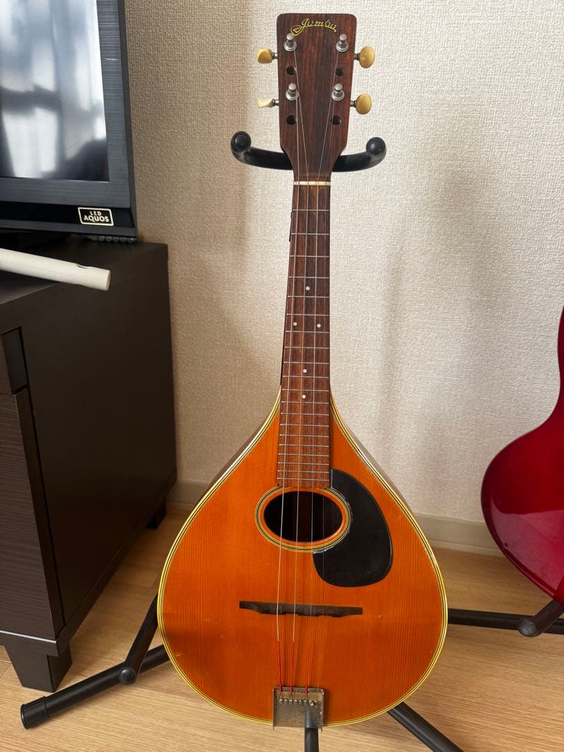 マンドリン本体 スプルース/ローズウッド