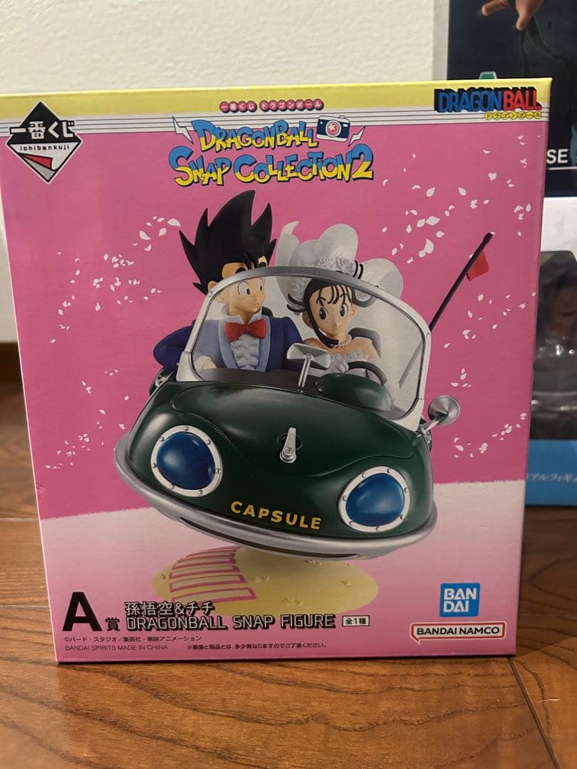 一番くじ　ドラゴンボール　SNAP　COLLECTION2　A賞　孫悟空＆チチ