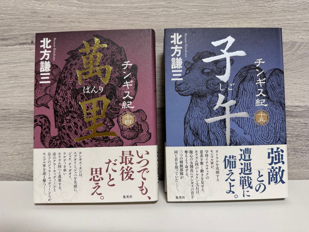 o*y様 北方謙三 チンギス紀 全17巻セット