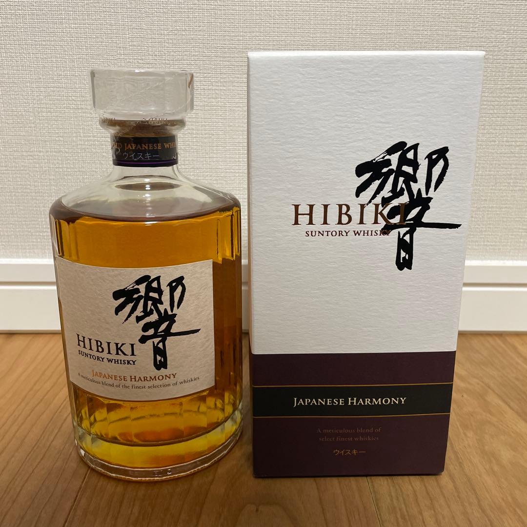 響 Hibiki Japanese Harmony サントリー 旧パッケージ品