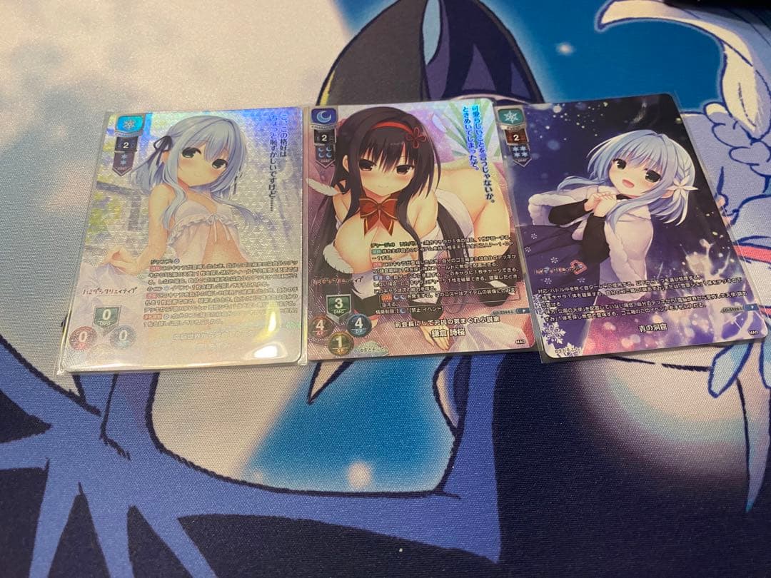 lycee まどそふと　ラッキーカード3枚セット