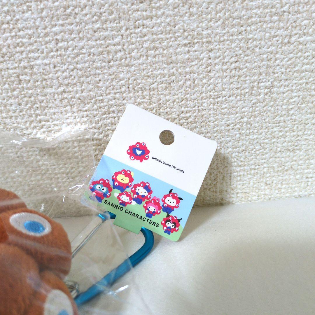 会場限定★新品未開封　ポムポムプリン　ミャクミャク　ぬいぐるみマスコット 万博