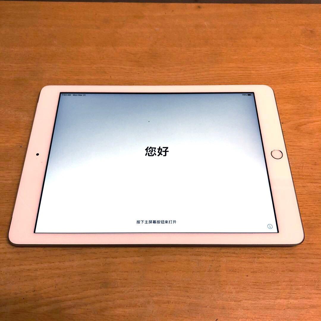 ipad アイパッド 第5世代 32G A1823本体 グレー Apple
