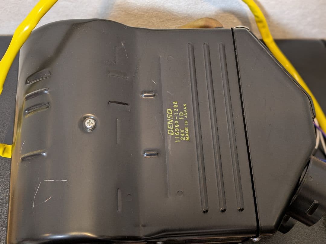 デンソー24Vヒーター新品未使用