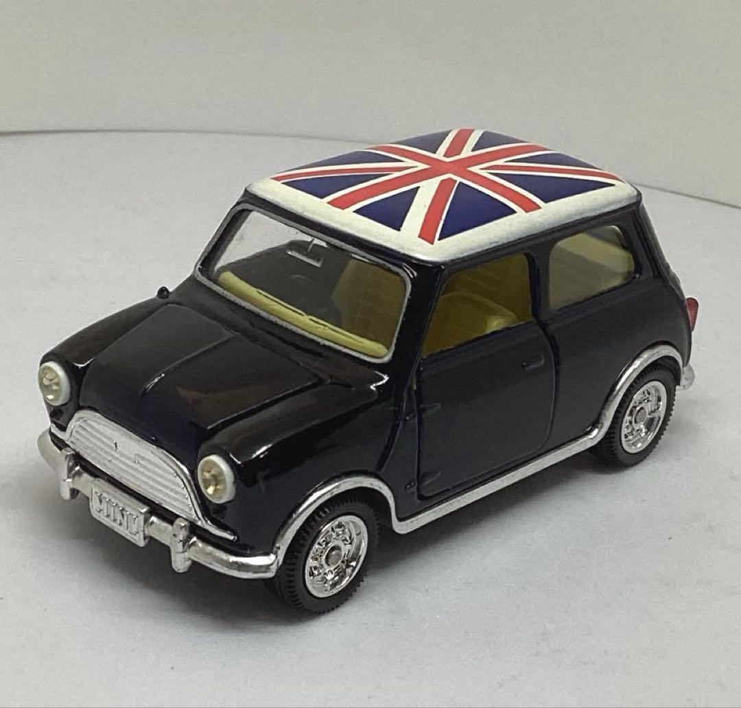 トミカダンディF22 ミニクーパー S MK-I ユニオンジャックルーフレア美品