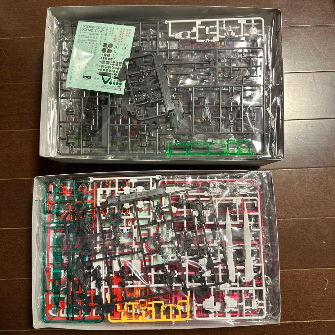 RG WING GUNDAM & 00 RAISER セット