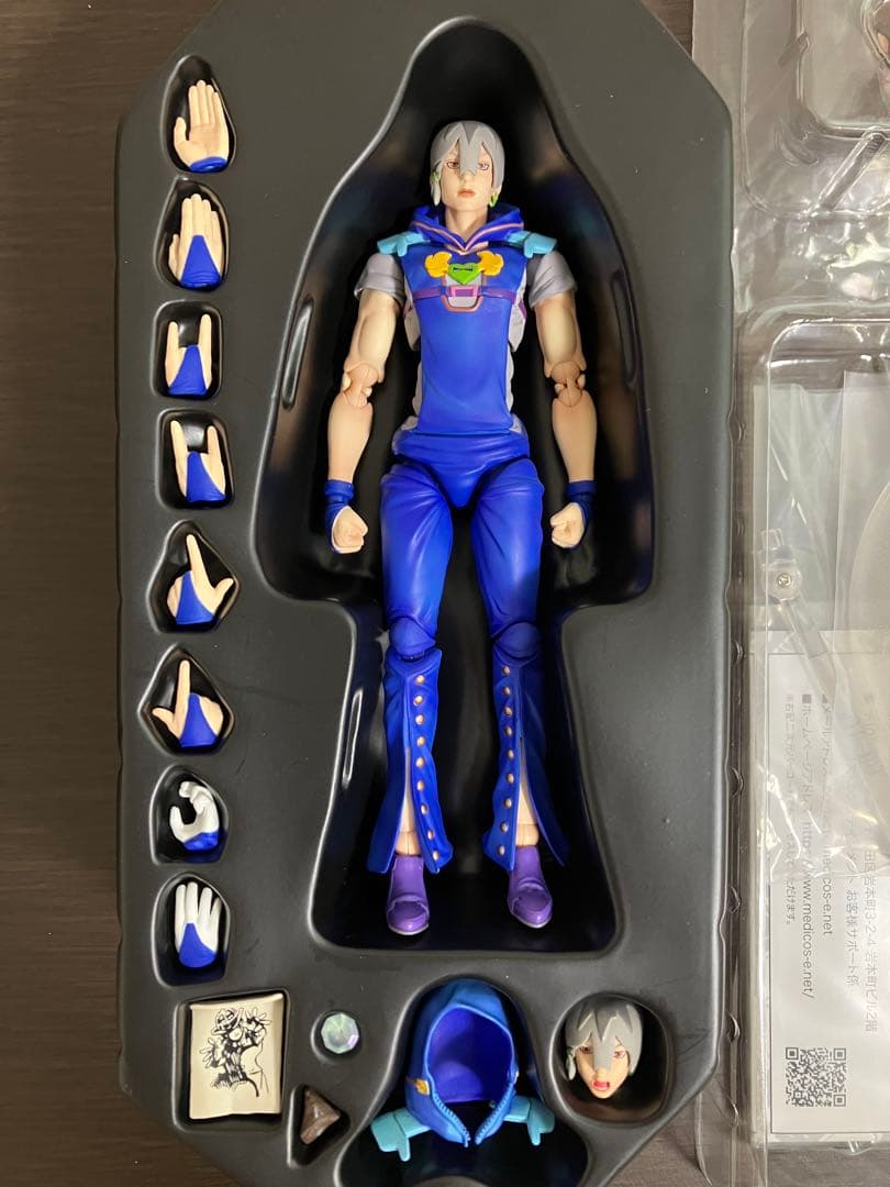 超像可動　ジョディオ ジョースター