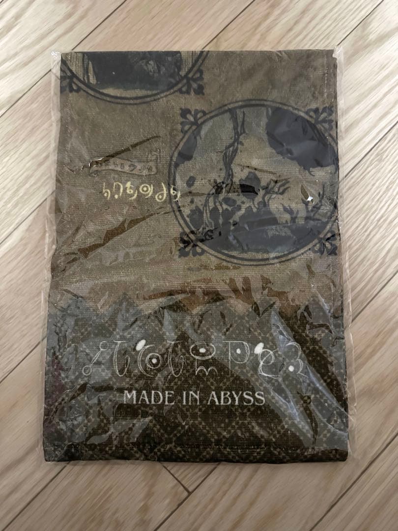 メイドインアビス　アビスの呪いマフラータオル