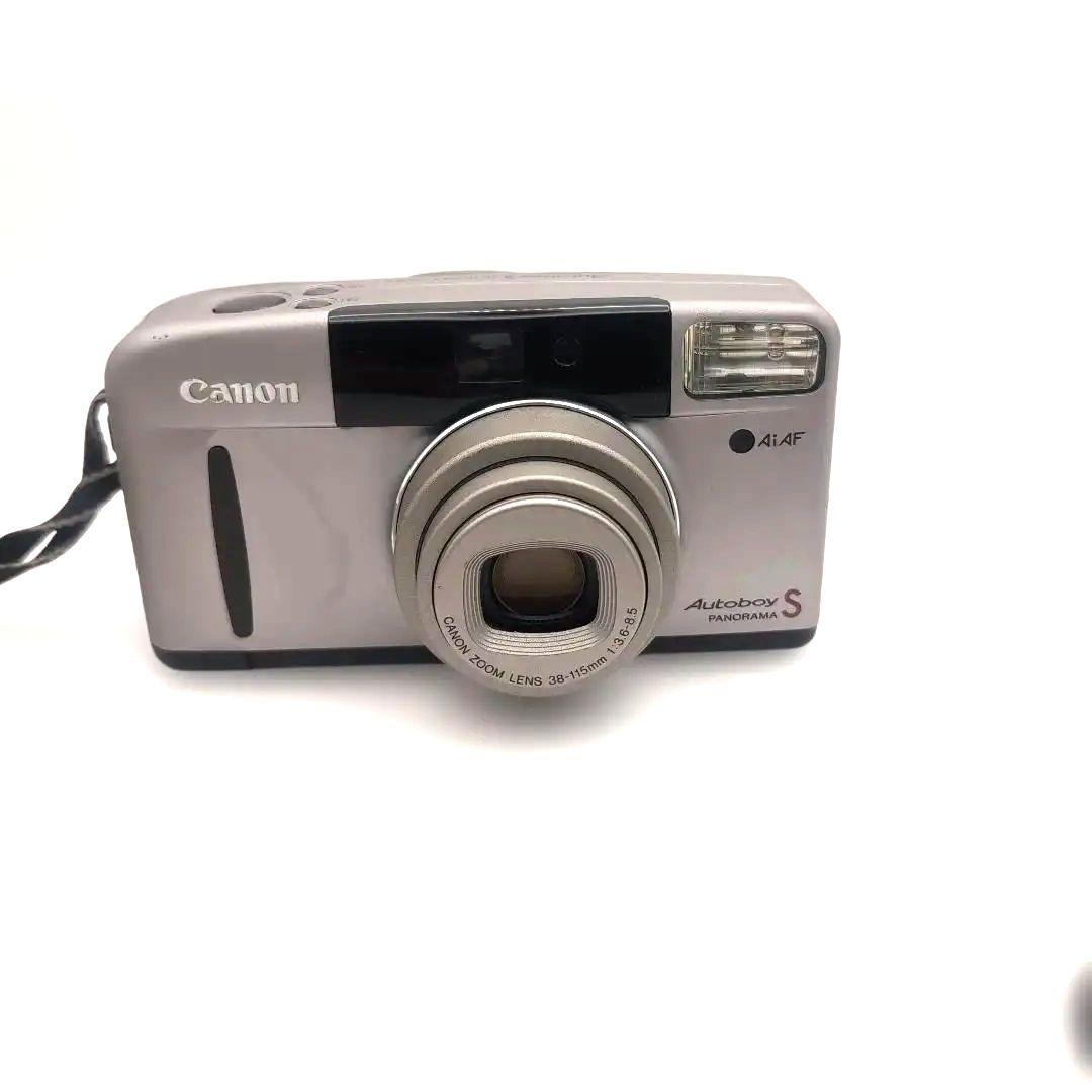 【美品・完動品】 Canon Autoboy S コンパクトフィルムカメラ