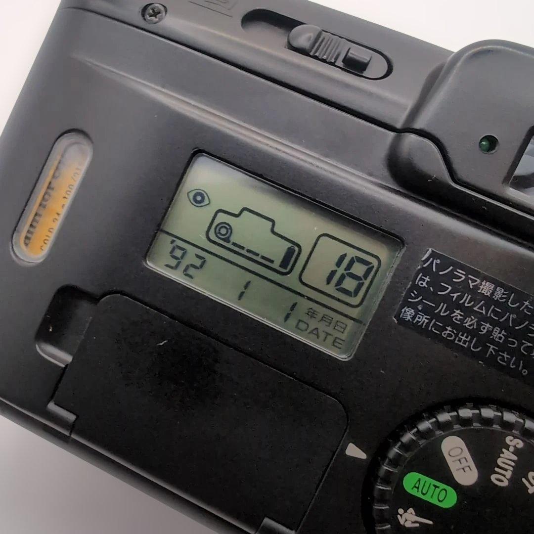 【美品・完動品】 Canon Autoboy S コンパクトフィルムカメラ