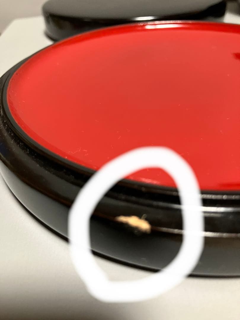 秋田特産　川連漆器　5客セット