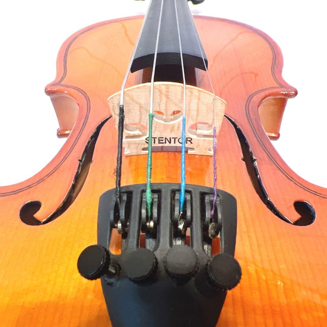 【極美品】Stentor Student II 1/16 バイオリン　ステンター