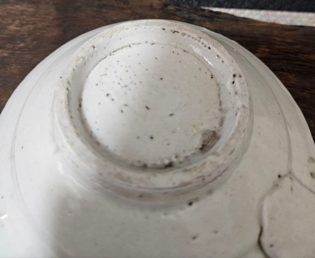 珍品❗】李朝　李朝民芸　青華白磁　取手付　灯火器　たんころ　燭台　行灯　灯り道具