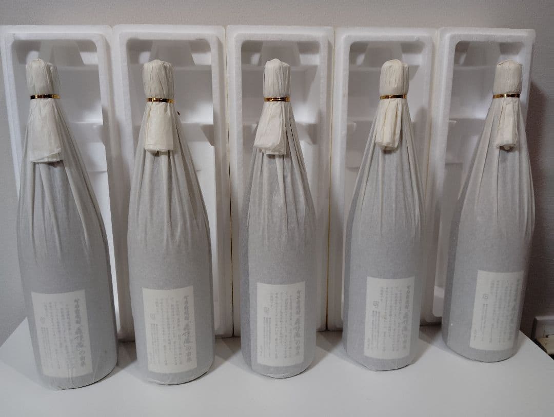 m*1様 森伊蔵 焼酎 5本セット