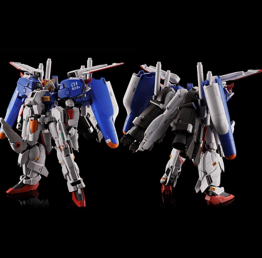 H*U様 MG Ex-Sガンダム/Sガンダム (タスクフォースα Ver.)