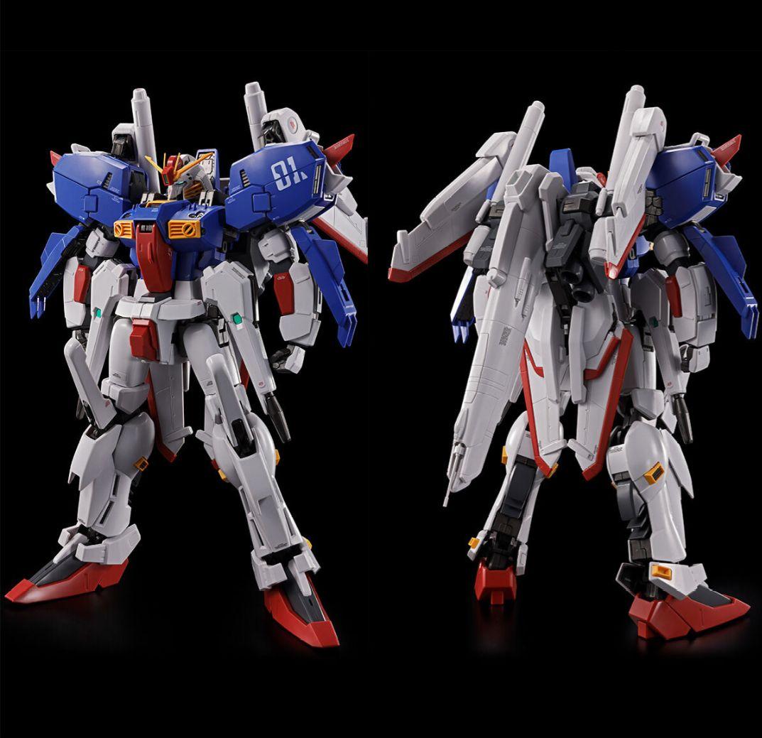 H*U様 MG Ex-Sガンダム/Sガンダム (タスクフォースα Ver.)