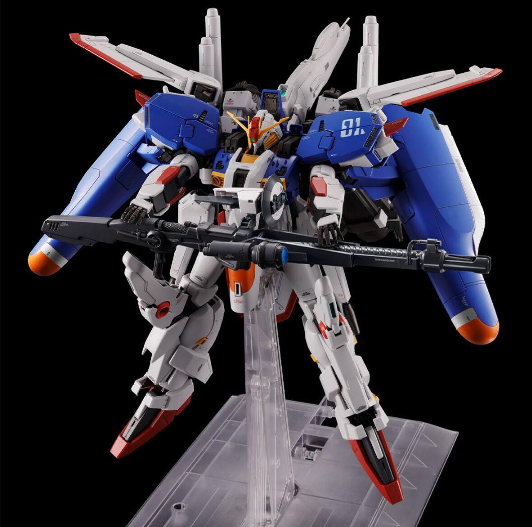 H*U様 MG Ex-Sガンダム/Sガンダム (タスクフォースα Ver.)