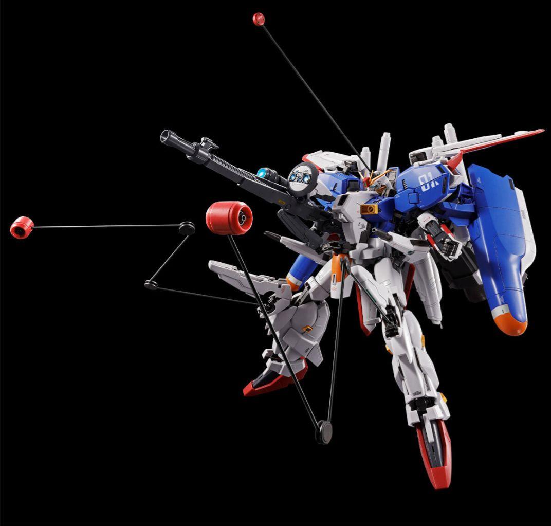 H*U様 MG Ex-Sガンダム/Sガンダム (タスクフォースα Ver.)