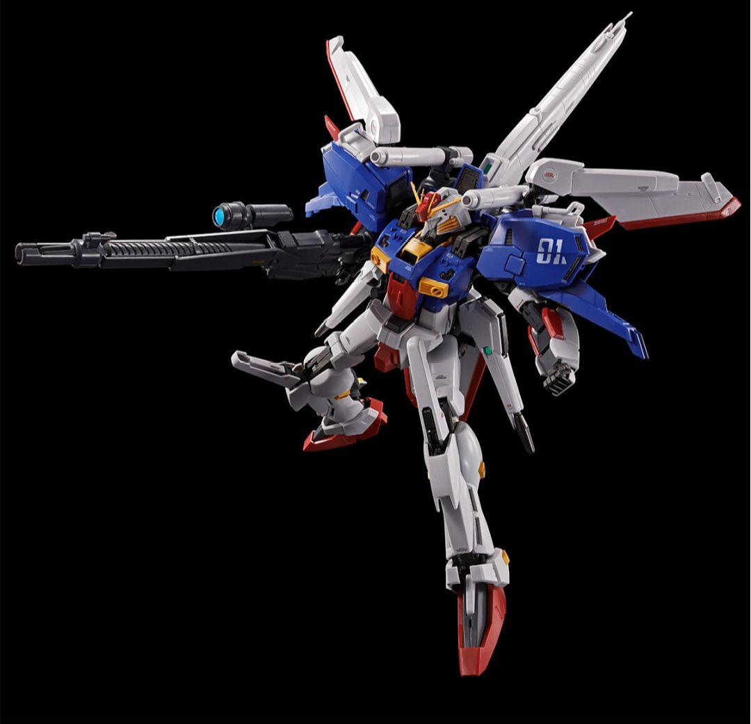 H*U様 MG Ex-Sガンダム/Sガンダム (タスクフォースα Ver.)