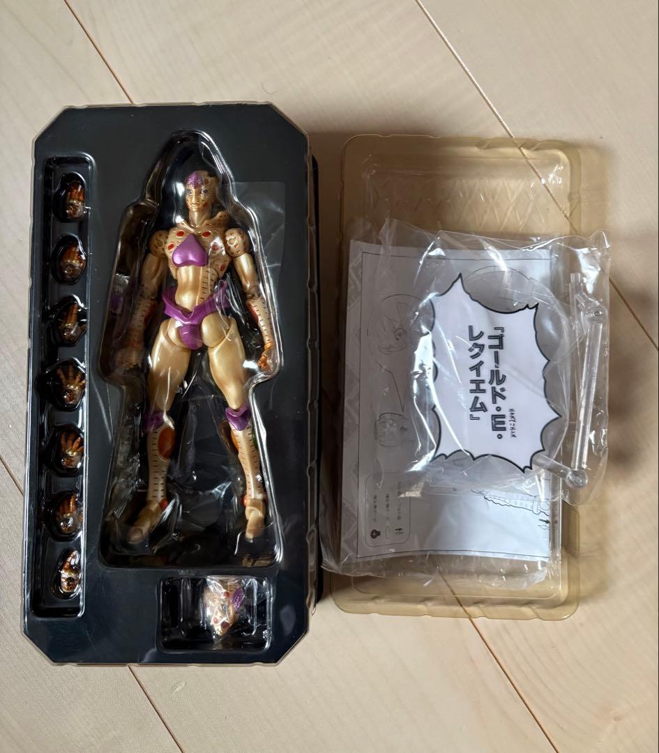 超像可動　ジョジョ　ゴールドエクスペリエンス　ゴールドエクスペリエンスレクイエム