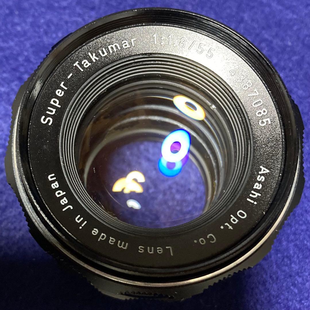 PENTAX Super Takumar 55mm f1.8 後期型 81000