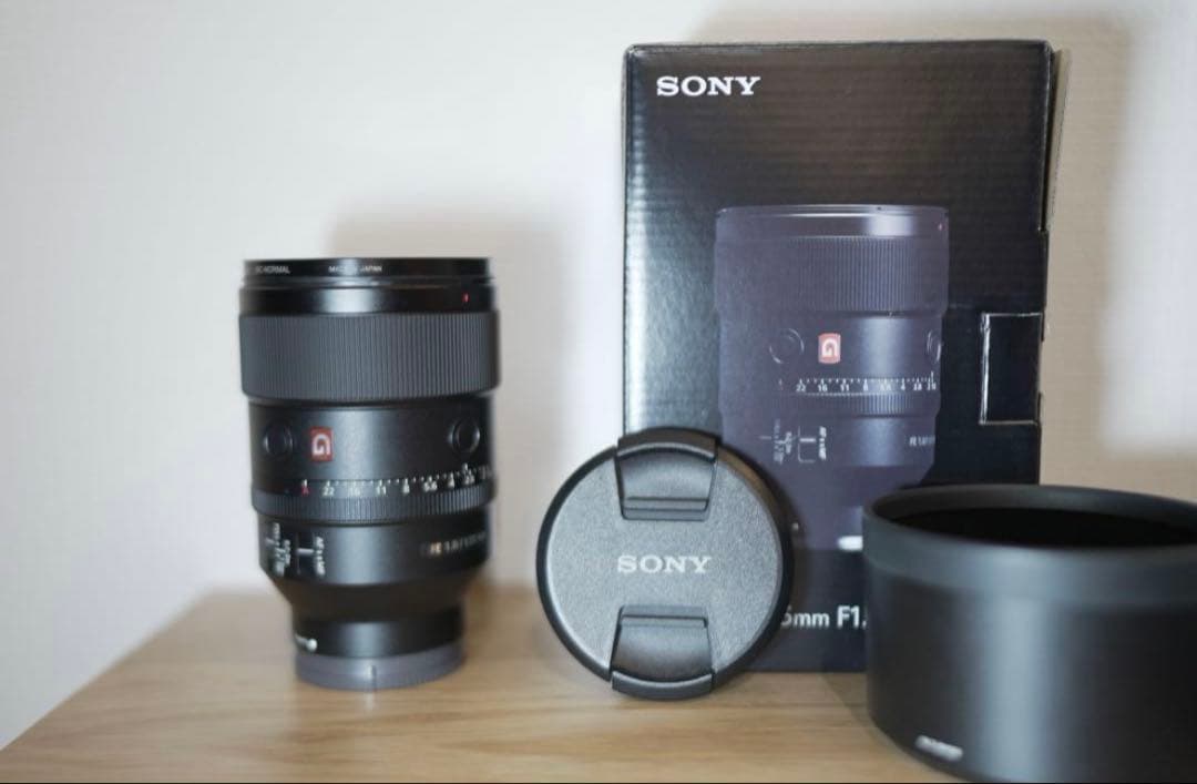 【値下げ・美品】FE 135mm F1.8 GM レンズ