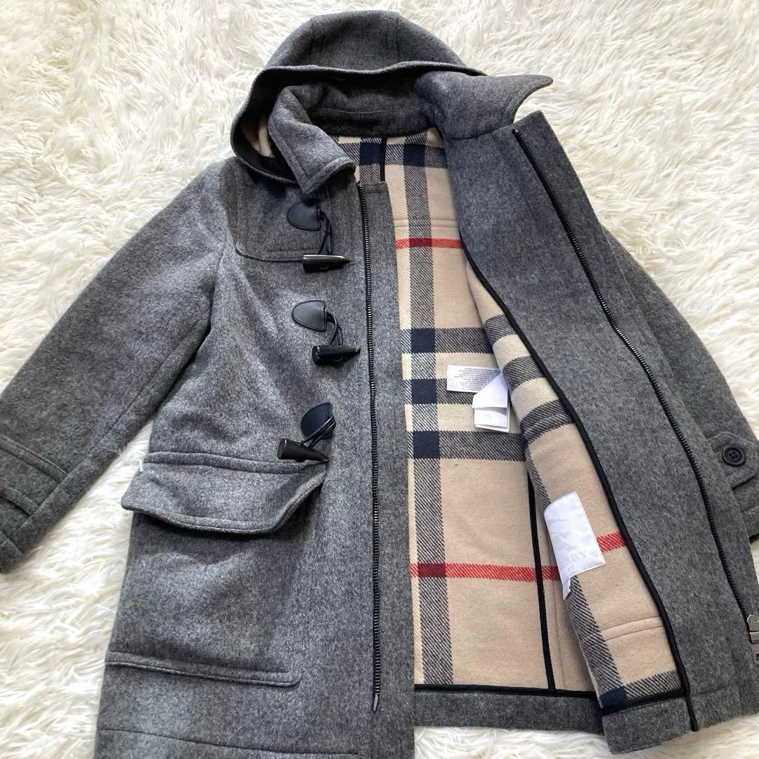 pic_pee 　バーバリーチルドレン　極美品　ダッフルコート