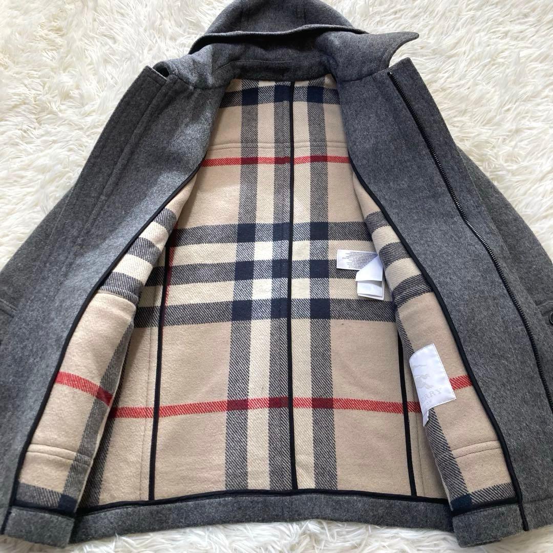 pic_pee 　バーバリーチルドレン　極美品　ダッフルコート