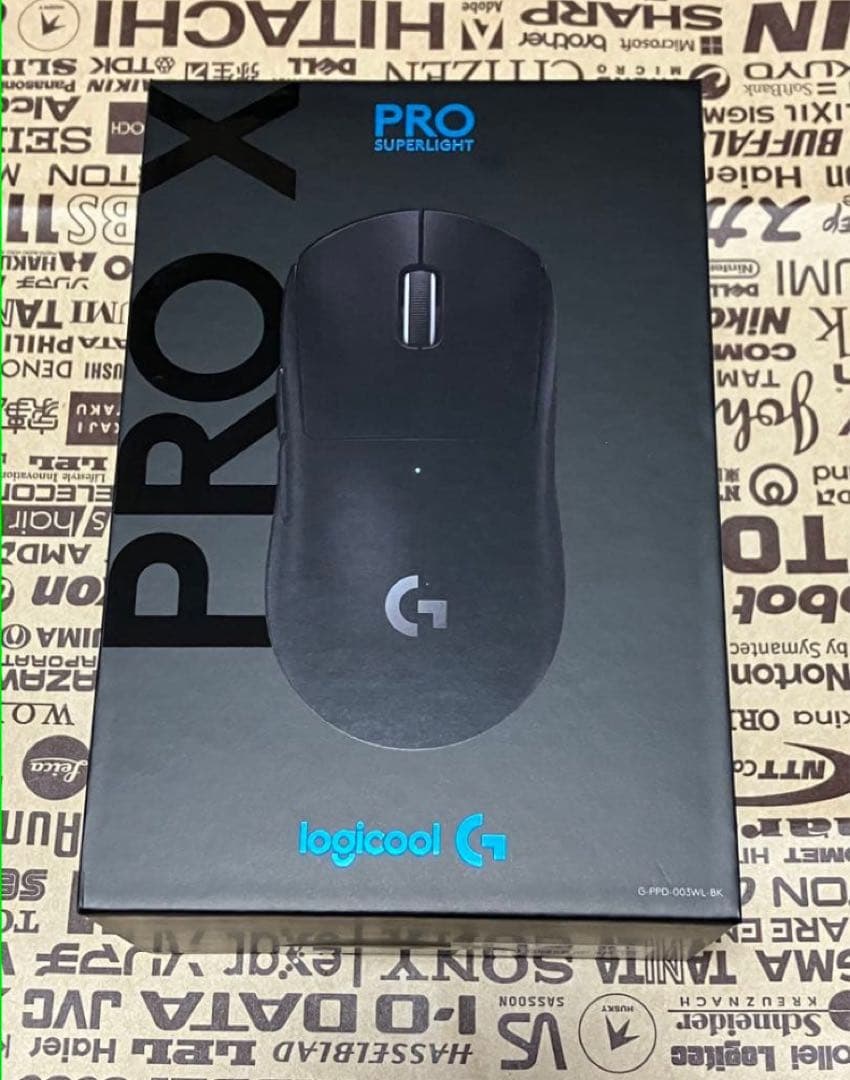 Logicool G PRO X SUPERLIGHT 黒　新品未開封
