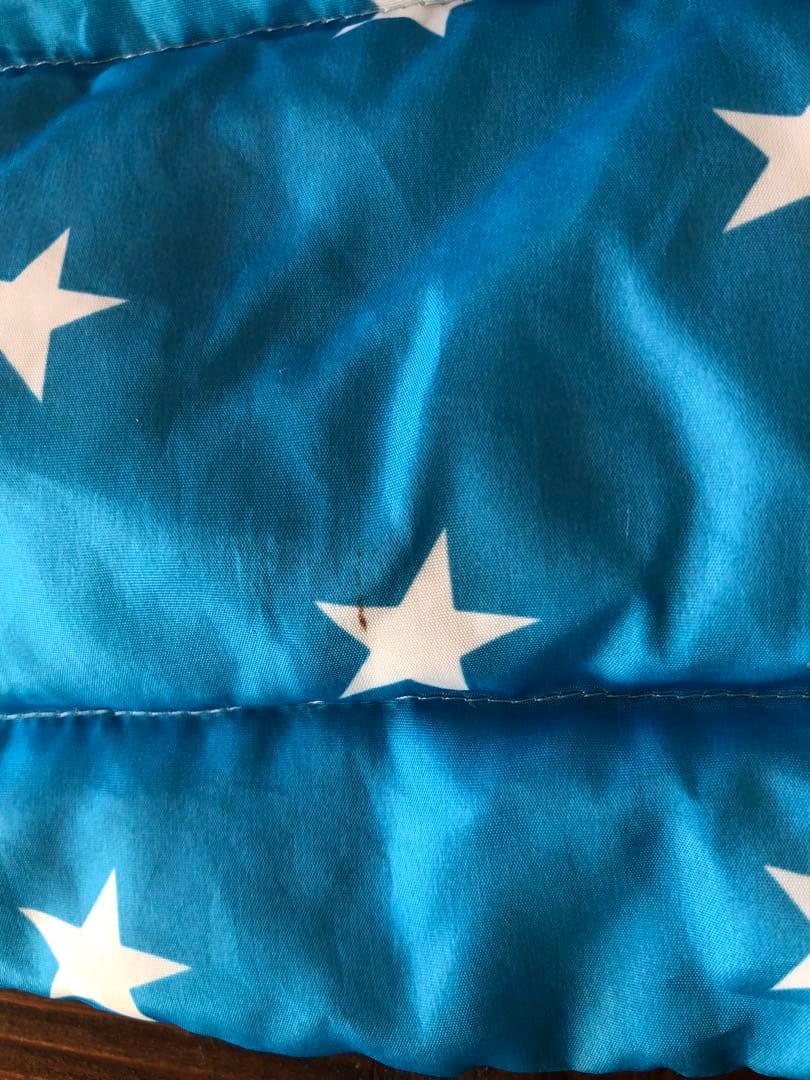 アトリエgg リバーシブルダウンベスト