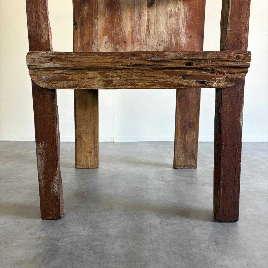 民族美術（Tribal Art）　トライバルクイーンチェア