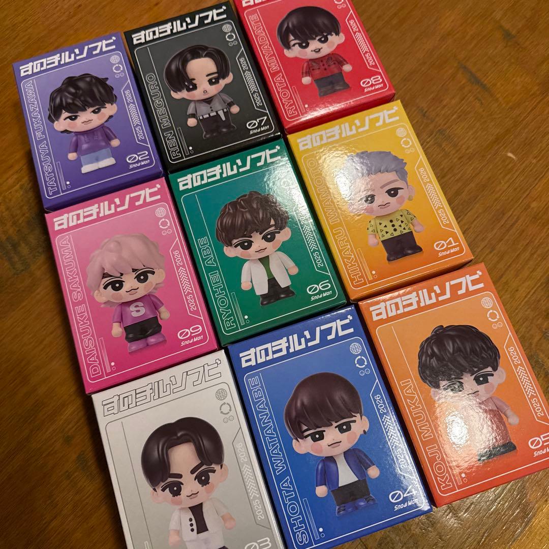Man ソフビセット　未開封