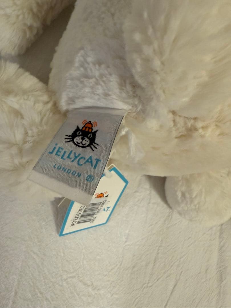 JELLY CATぬいぐるみ Mサイズ　ウサギ2体セット