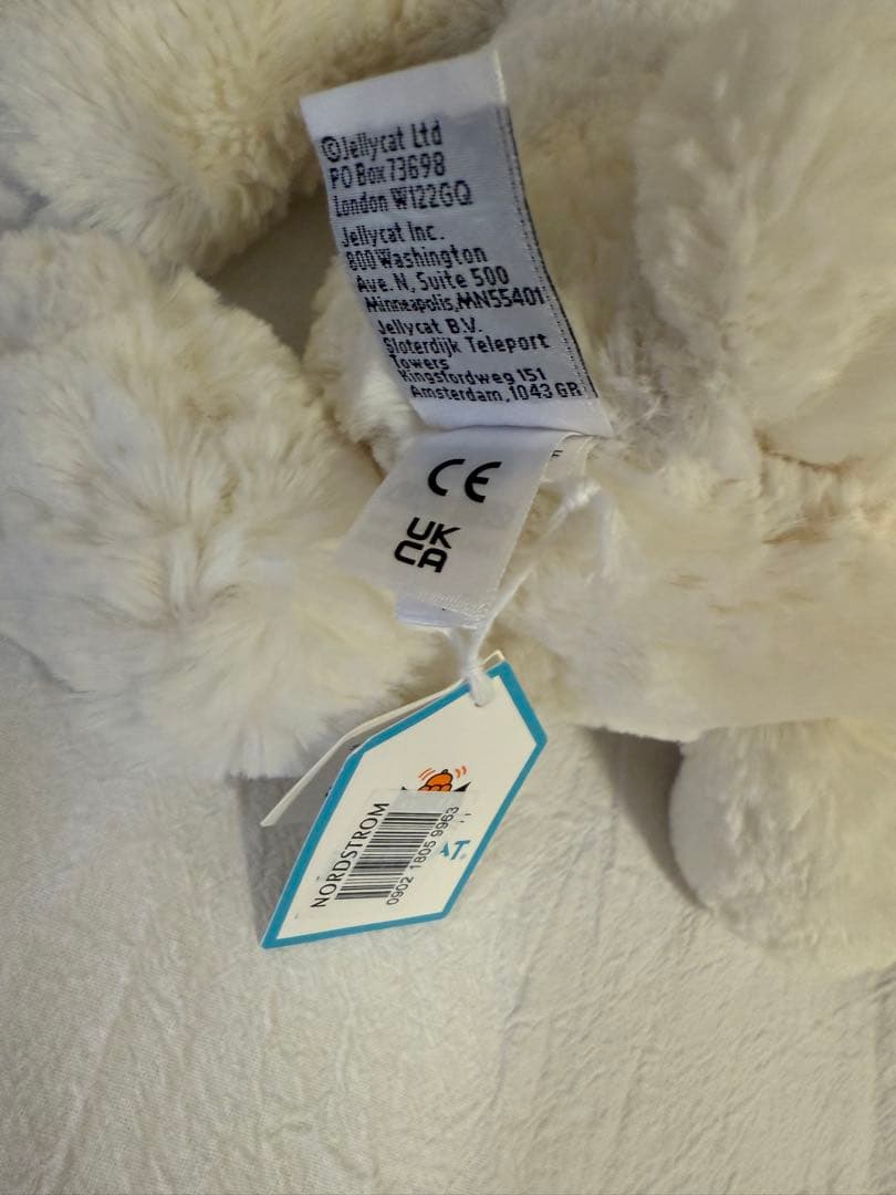 JELLY CATぬいぐるみ Mサイズ　ウサギ2体セット