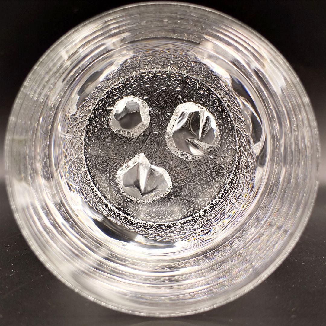 超美品☆最高級カット HOYA ロックグラス（切子、江戸切子、薩摩切子）