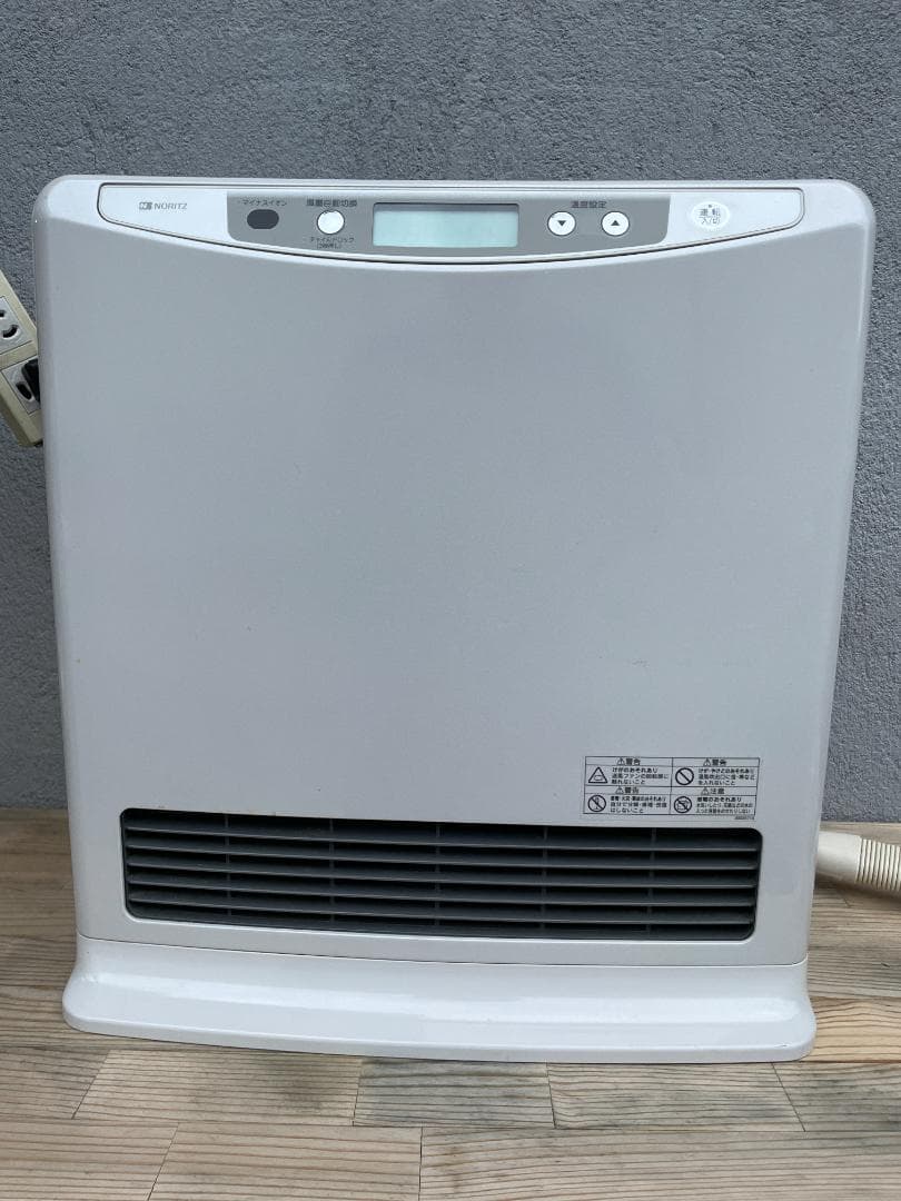 ★状態〇 温水ルームヒーター ノーリツ RH-3503RN-BL ファンヒーター