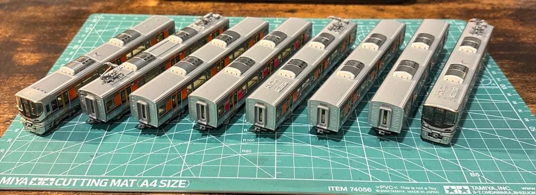 【加工品】10-1601/10-1602 KATO 大阪環状線 323系