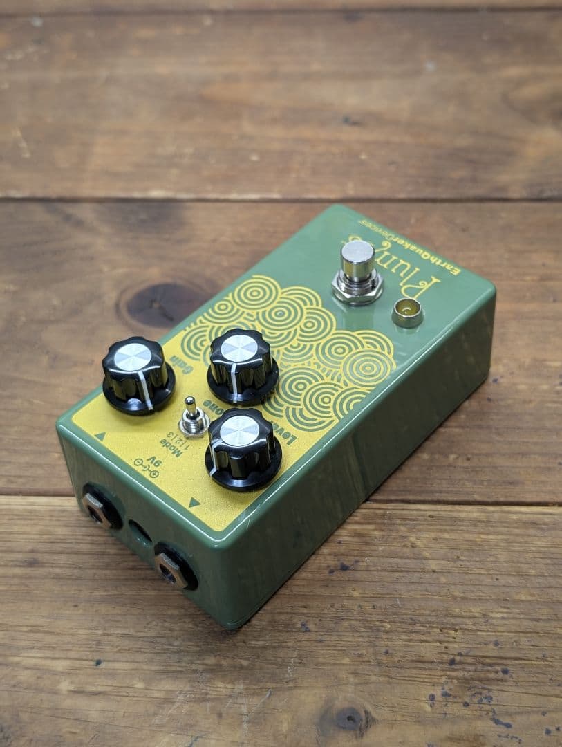 Plumes EarthQuaker Devices オーバードライブ TS系