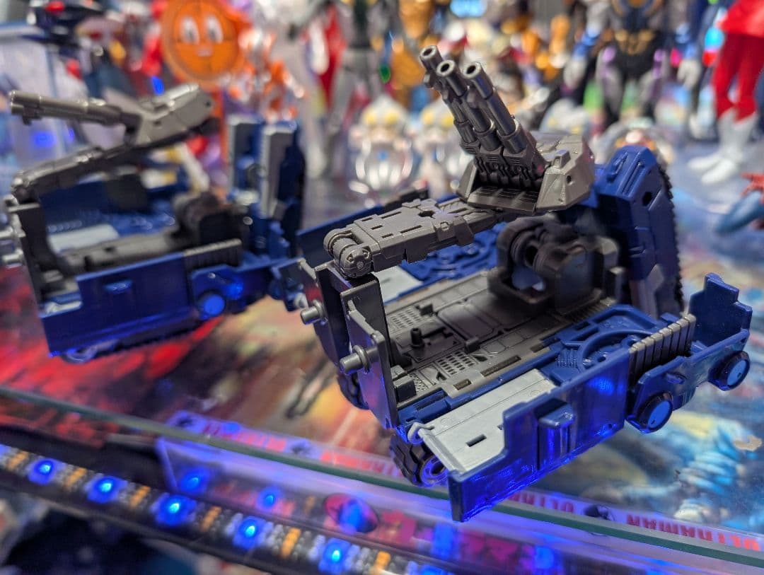 ダイアクロン DA-19 ビッグパワードGV・連結戦闘トレーラー