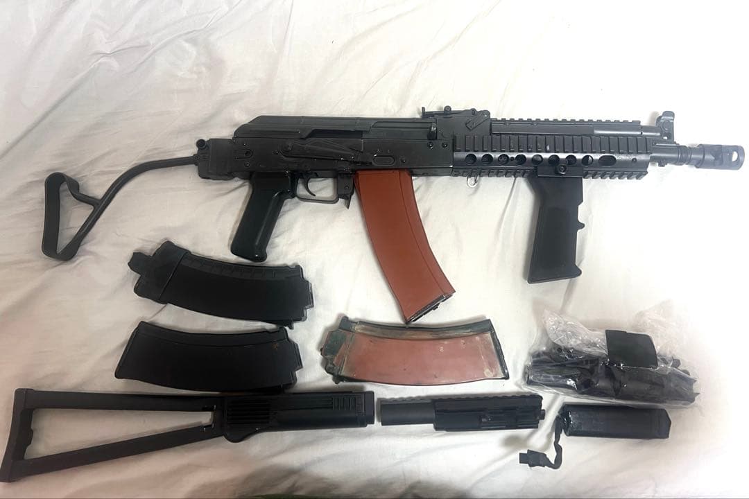 裕*様 東京マルイ次世代電動ガン　ak102 カスタム　マガジンバッテリーセット