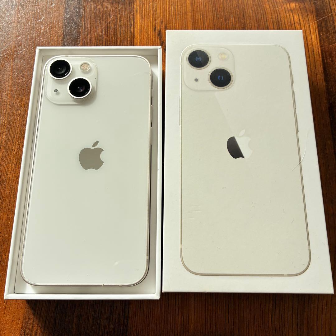 Apple iPhone 13 mini 128GB スターライト本体