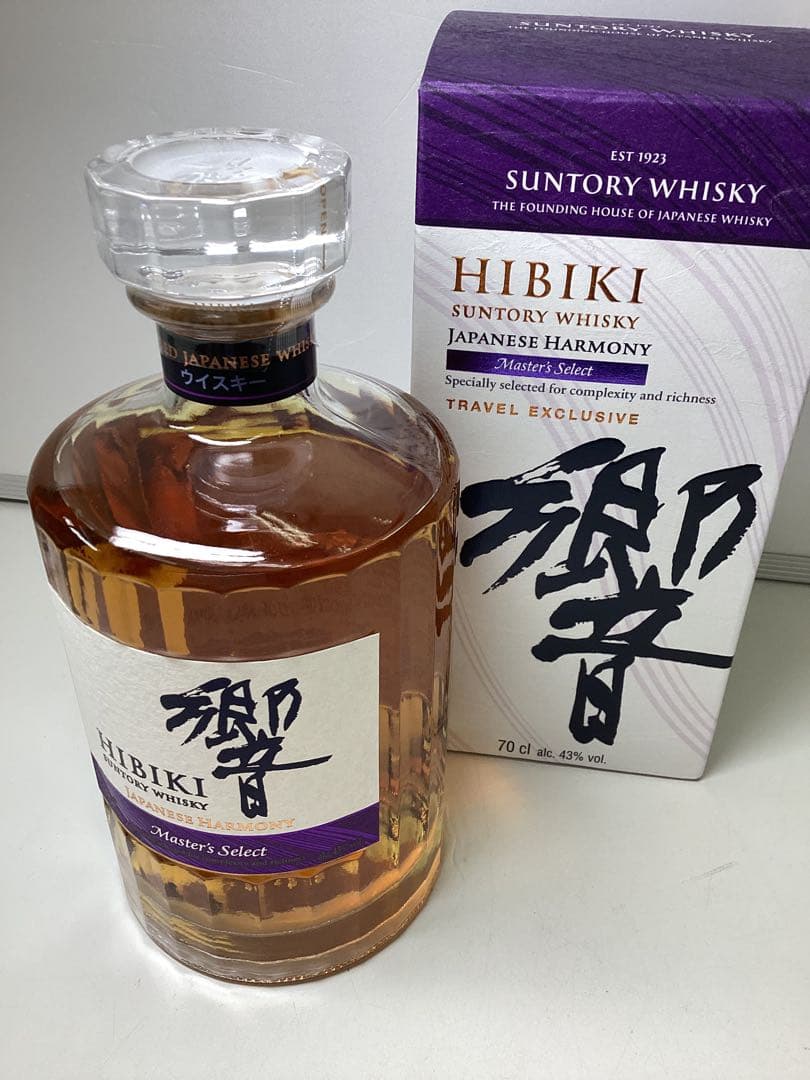 山*田様 SUNTORY 響　HIBIKI Japanese Harmony 7