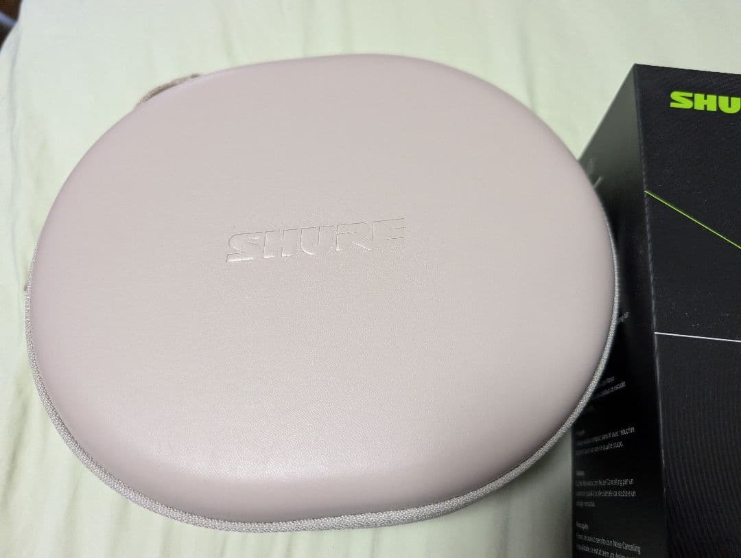 SHURE AONIC 40 ワイヤレスヘッドホン　SBH1DYWH1-J