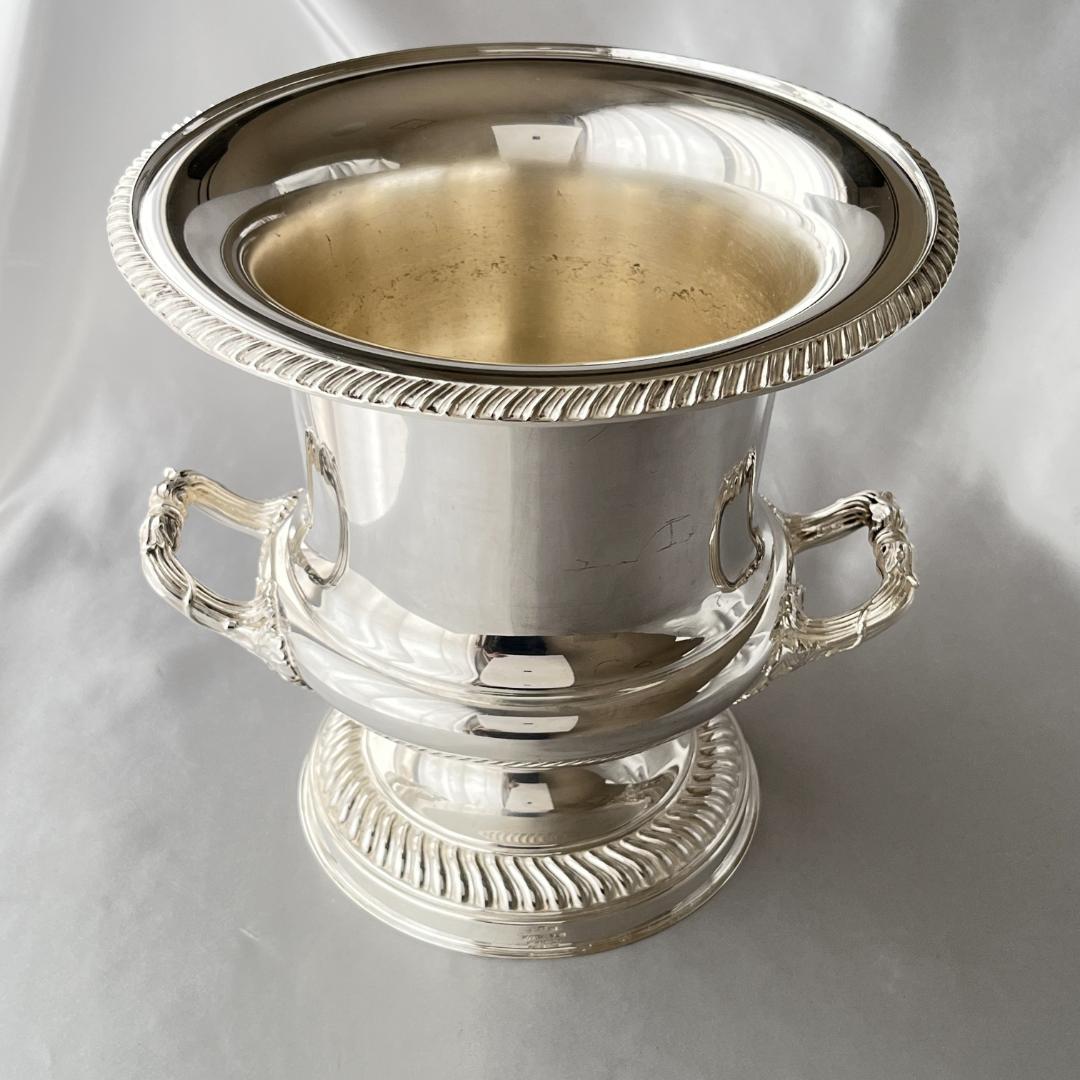 【Mappin & Webb】ワインクーラー マッピンアンドウェッブ シャンパン