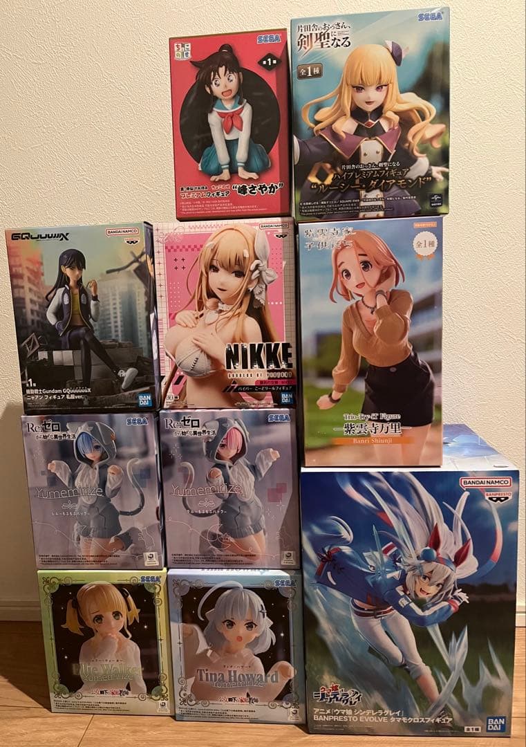 美少女フィギュアセット コレクション 10点