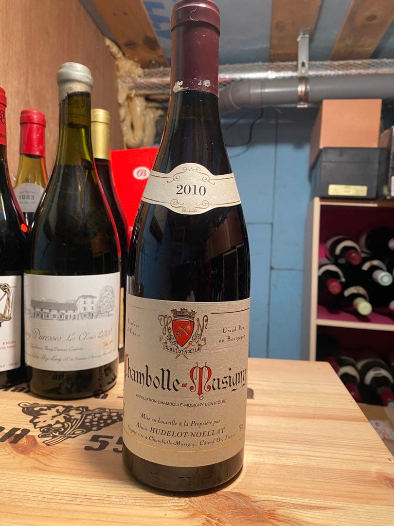 2010年Chambolle-Musigny Hudelot-Noellat